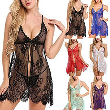 Load image into Gallery viewer, sex stuff for couples kinky lingerie for women for sex play sex furniture sexy Plus Size Lingerie for Women for Sex Naughty Play -325 (Purple, M)
