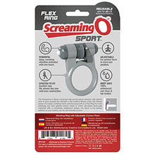 Load image into Gallery viewer, SCREAMING O Sport Cock Ring, Grey
