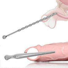 Load image into Gallery viewer, Incredible Stainless Steel Male Urethral Plug Kit Used in The Bedroom
