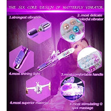 Load image into Gallery viewer, G Spot Clitorals Sucking Toys Butterfly Vibrator Toy Rose for Women Telescopic Vibrating Swing Rabbit Wand Adult Sex Heating Clitoral Stimulator Dildos Soft Female Vibration
