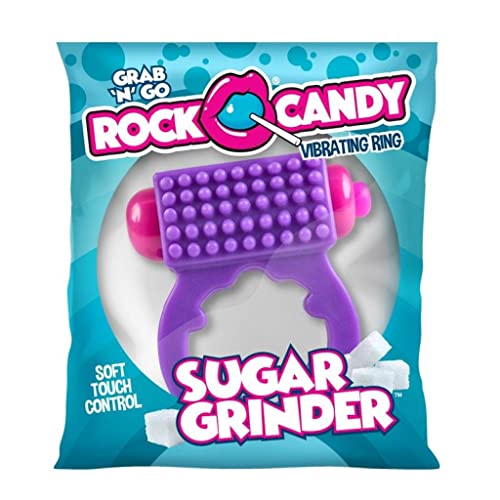 Rock Candy Sugar Grinder Purple