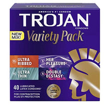 Load image into Gallery viewer, Trojan Variety Pack 40 Count
