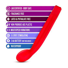 Load image into Gallery viewer, Blush Sexy Things G Slim - Powerful G Spot Stimulating Vibrator - Designed for Perfect G Spotting - IPX7 Waterproof - Adjustable Vibration Speeds - Adult Pleasure Sex Toy for Women Couples - Red
