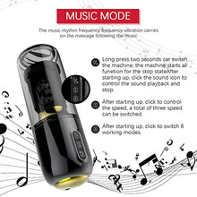 Load image into Gallery viewer, Rechargeable Automatic Male Masturbators Toys - Suction Hands Free Pocket Pussy Male Stroker with 3D Realistic Textured,Adult Sensory Toys Sex Masturbator for Men Features Black
