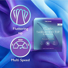Load image into Gallery viewer, Trojan Flutter Targeted Tip Vibrator
