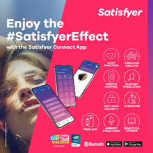 Load image into Gallery viewer, Satisfyer Partner Box 2 - Includes Double Joy Couple&#39;s Vibrator and Royal One Cock Ring - G-Spot and Clitoris Stimulation, Erection Enhancing Vibrating Penis Ring, Compatible with Free Satisfyer App
