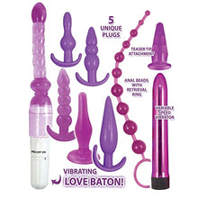 Load image into Gallery viewer, Purple Elite Collection Supreme Anal Play Kit - Purple
