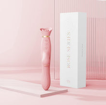 Load image into Gallery viewer, ZALO Rose Rabbit Vibrator (Strawberry Pink)
