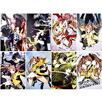 XIANMANDU 8 A3 Size Anime Posters Re Life Black Bullet Noragami Reborn Danganronpa (Black Bullet)