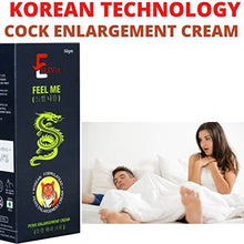 Load image into Gallery viewer, Feel Me Male Enlargement,Enhancement Massage Cream,Male Extender Cream pens Cook pens Larger Thicker Longer Aid Male,Private Parts Extender Enlargement(50ml)
