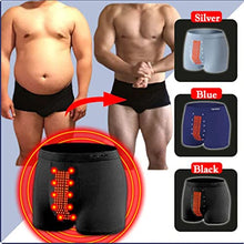 Load image into Gallery viewer, Long Lasting Man Tomarine Male Slimming Underwear for Men, Tomarine Male Growth &amp; Hardening Delay Underwear for Obese Men (3XL,3pcs B)
