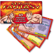 Load image into Gallery viewer, Omg International Inc Lotto Ticket Sexual Fantasy
