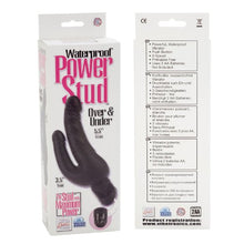 Load image into Gallery viewer, California Exotic Novelties Waterproof Power Stud Over &amp; Under - Black
