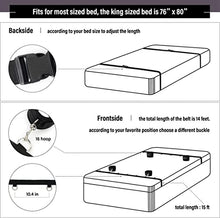 Load image into Gallery viewer, Sex Cuffs for Adults Couples Bed Restraints Kit for Couples Under King Bed Neck to Wrist Bondage Restraints Set Wrist and Ankle Bondaged Kit Adult for Couples Queen Bed Kinky Gift for Women Sweatshirt
