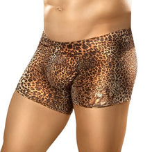 Load image into Gallery viewer, Male Power Animal Pouch Short Large Leopard
