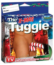 Load image into Gallery viewer, The X-Mas Tuggie Candy Cane Red White
