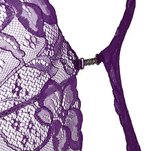 Load image into Gallery viewer, naughty for sex couples sex items for couples bsdm sets for couples sex restraint set Plus Size Lingerie for Women for Sex Naughty Play 262 (Purple, L)
