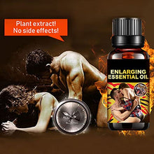 Load image into Gallery viewer, ROPALIA Penis Massage Cream, Men Enlargement Oil,Men Massage Erection Delay Cream for Sex Longer Thicker Energy Massage Essential Oil for Male
