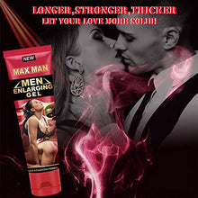 Load image into Gallery viewer, Hotiary Men&#39;s Massage Cream Penis Becomes Longer and Thicker Enhancement Sex Products Men Energy for Care Delay Performance Boost Strengh (Red)
