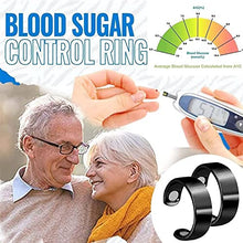 Load image into Gallery viewer, Healthgo Blood Sugar Regulator Ring,Health Go Blood Sugar Regulator Ring,Healthgo Blood Sugar Control Ring,Health Go Blood Glucose Regulator Ring (2PCS Rose)
