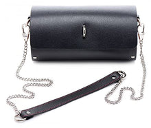 Load image into Gallery viewer, Sam&#39;s Secret Euphoria Unisex Novelty Clothing Kinky Clutch Black Bondage Set with Carrying Case
