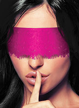 Load image into Gallery viewer, Ouch! Mystere Lace Mask, Pink
