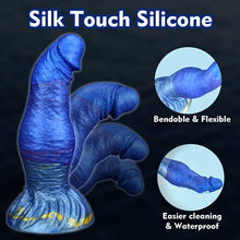 Load image into Gallery viewer, 8.1&quot; Knot Dildo Dragon Dildo Monster Suction Cup Dildo, Fantasy Anal Dildo G Spot Prostate Massager Adult Sex Toy, Hands-Free Play for Male Female Couple Pleasure
