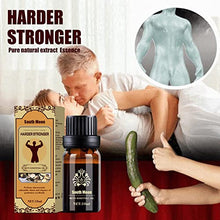 Load image into Gallery viewer, HEXILIN Men External Delayed Spray Delayed Ejaculation Penis Massage Oil 10ML (Black, One Size)
