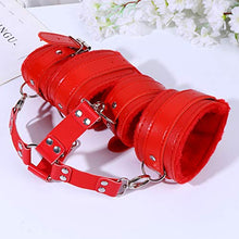 Load image into Gallery viewer, NUOBESTY Bondage Restraints Bed Bondage Bed Handcuffs Bondage Handcuffs Constraint Tool Adult SM Slave Toys
