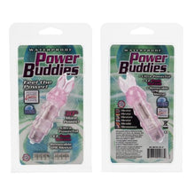 Load image into Gallery viewer, Power Buddies Pink Bunny Mini Vibrator
