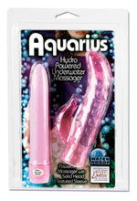 Load image into Gallery viewer, California Exotics Aquarius Hydro Massager, Pink
