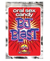 Bj blast oral sex candy - cherry (Pack Of 6)