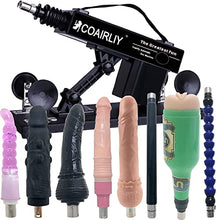 Load image into Gallery viewer, Automatic Sex Machine for Men, Thrusting Machine Dildo Sex Toy 3XLR Connector Sex Machine Male Masturbation with Masturbator Cup
