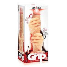 Load image into Gallery viewer, Sexy Gift Set Bundle of Massive The 2 Fisted Grip Dildo and Icon Brands Pocket Pink, Mini Ass Masturbator
