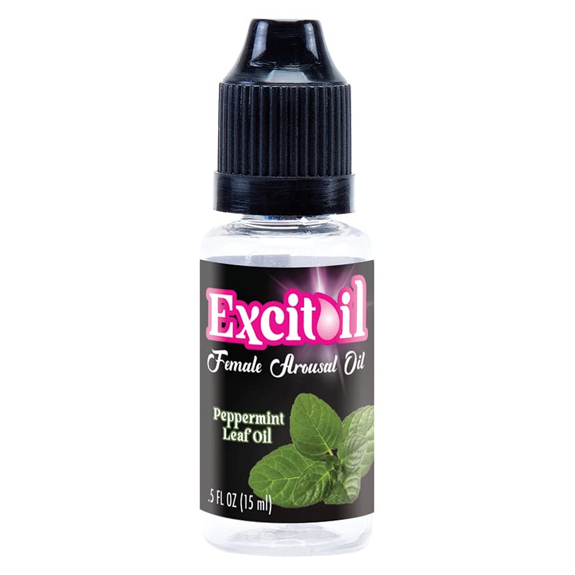 Body Action Peppermint Arousal Oil - .5 oz