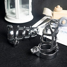 Load image into Gallery viewer, YWZAO Chastity Cage Lockable Hollow M03 (4.5cm)
