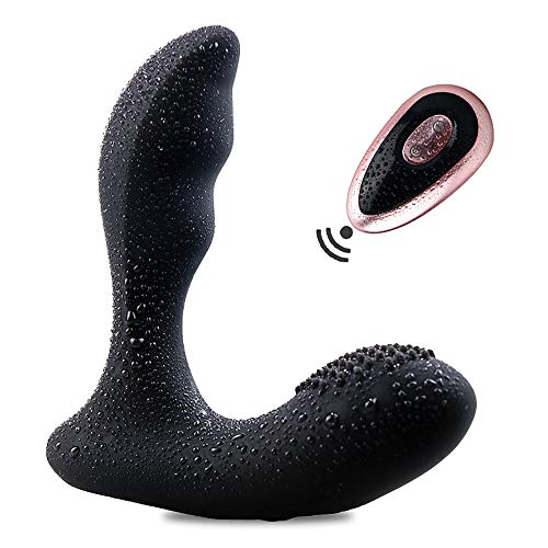 Massaging Remote Silicone Prostate Male prostatic Massage Prostata Training Automatic USB Cable Rechargeable Auto Butt Plug Couples Vibrator Thrusting Stimulation Adult Sex Toys