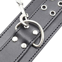 Load image into Gallery viewer, Milisten Wrist Ankle Cuffs PU BDSM Bondage Exotic Restraints Toy for Adults (Ankle Cuffs)
