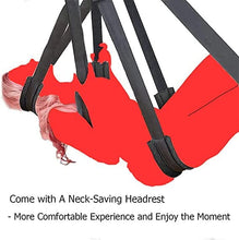 Load image into Gallery viewer, Premium Sex Swing 360 Degree Spinning Swing Sex Swing with seat Sex Toys Sex Furniture for Bedroom Couples Sex Toys Sex Pillow Sex Game Sex Position Restraint Sex Chair Sex Flyer for Indoor BDSM A2
