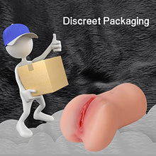 Load image into Gallery viewer, 2in1 Male Masturbator Adult Sex Toys for Men Sex Dolls with 3D Realistic Silicone Textured Skin
