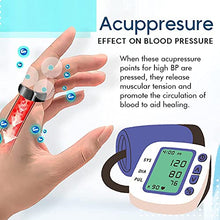 Load image into Gallery viewer, BRGESS HealthGo Blood Pressure Regulator Ring, Sugar Control Ring, Adjustable Blood Pressure Regulator Ring, Lymphatic Drainage Therapeutic Magnetic Rings for Women Men (Silver)
