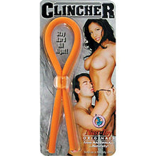 Load image into Gallery viewer, Clincher Adjustable Performance Booster Cockring, Orange
