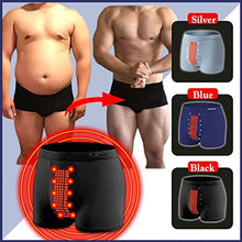 Load image into Gallery viewer, Disiboy 3PCS Long Lasting Man Tomarine Male Growth &amp; Hardening Delay &amp; Slimming Underwear Suitable for Obese Men 2023 New (A,2XL)
