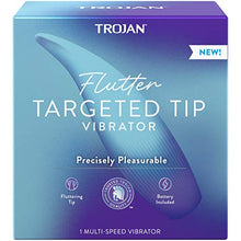 Load image into Gallery viewer, Trojan Flutter Targeted Tip Vibrator
