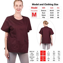 Load image into Gallery viewer, Post Surgery Shirt Post Shoulder Surgery Shirt Short Sleeve Rehab Clothes Post Mastectomy Shirts with Drain Management Pockets(AA10-S)
