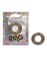 Load image into Gallery viewer, California Exotics Novelties Foil Pack Ring (Prepack of 24) - Smoke
