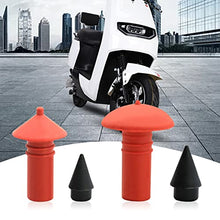 Load image into Gallery viewer, OneGas 70 Pcs Mushroom Plugs, Mushroom Shaped Tire Repair Insert Plugs,Red/Black Emergency Plugs (Big)
