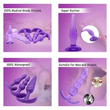 Load image into Gallery viewer, Six Realistic Classic Dick Plug&#39;s of Silicone Material Fit The Body Shape
