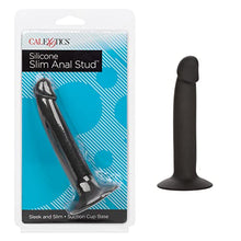 Load image into Gallery viewer, CalExotics Silicone Slim Anal Stud - SE-0416-05-2 Black
