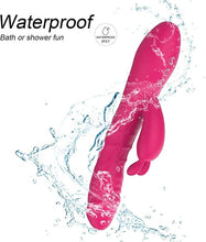 Load image into Gallery viewer, G Spot Rabbit Vibrator with Heating Function, Sex Toys for Clitoris G-spot Stimulation,Waterproof Dildo Vibrator with 9 Powerful Vibrations Dual Motor Stimulator for Women or Couple -5
